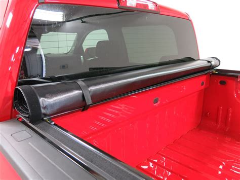 2015 Chevrolet Silverado 1500 Tonno Pro Lo-Roll Soft Tonneau Cover ...