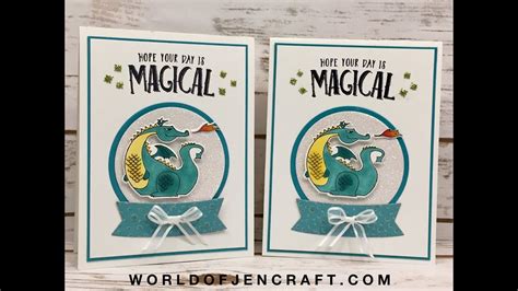 Stampin Up Magical Day Mini Series Part 1 Youtube