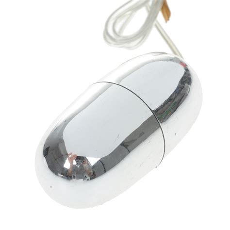 Silver Plated Vibration Egg Sex Toys Free Shipping IntimateGadgets