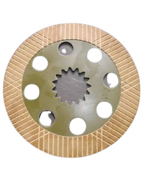 Excavator Mild Steel Jcb Friction Brake Plate For Automobile Industry