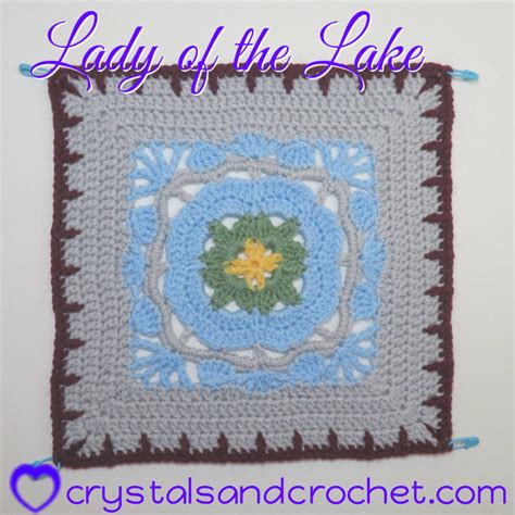 Rose Of Avalon Crystals And Crochet