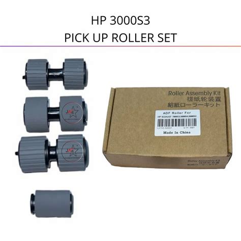 Hp Scanjet Pro S S S Pickup Roller Set L