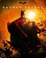 Batman Begins 4K Blu-ray (4K Ultra HD + Blu-ray)