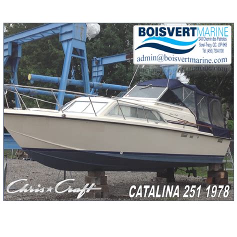 Chris Craft Catalina