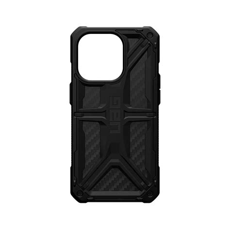 Urban Armor Gear Iphone Monarch Carbon Preta