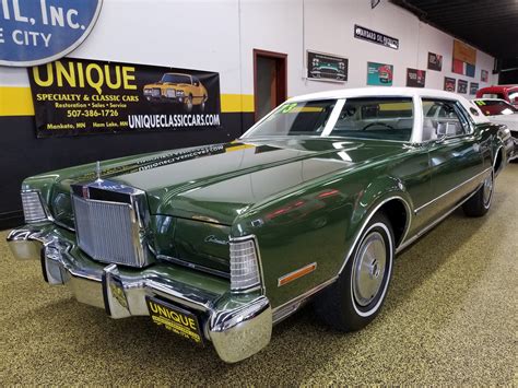 1973 Lincoln Continental Mark Iv For Sale 69863 Mcg