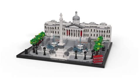 Lego® Architecture 21045 Trafalgar Square Lego Achat And Prix Fnac