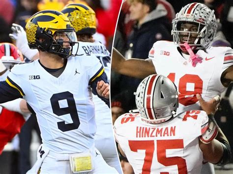 Ohio State Michigan Rivalry Has Even Higher Stakes For This Years Game