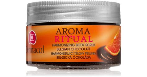 Dermacol Aroma Ritual Belgian Chocolate Peeling Corporal Notino Pt