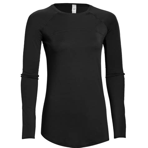 Women Casual Shirt Quick Dry Long Sleeve Fitness Top Fitness Lady