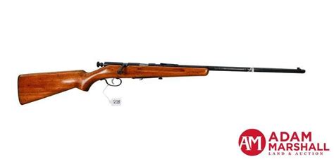 Springfieldstevens Model 56 Bolt Action Rifle 22 Sllr Sn Na