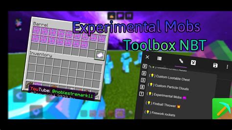 New🔥 Toolbox Nbt Experimental Mobs Nbt V 5 Download Link In