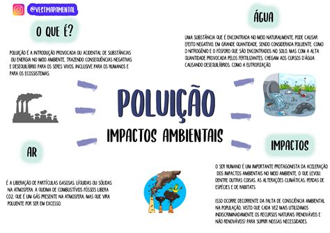 Polui O E Impactos Ambientais Meio Ambiente