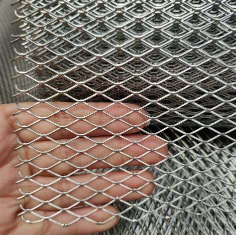 Heavy Duty Expanded Metal Wire Mesh 8mm Expanded Mesh 3mm 6mm Expanded