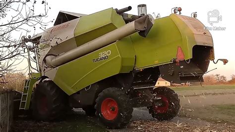 Kukurydza Na Ziarno Claas Tucano John Deere Zetor Youtube