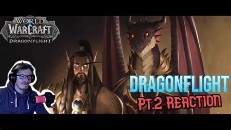 Dragonflight Legacies Chapter Two Reaction Youtube