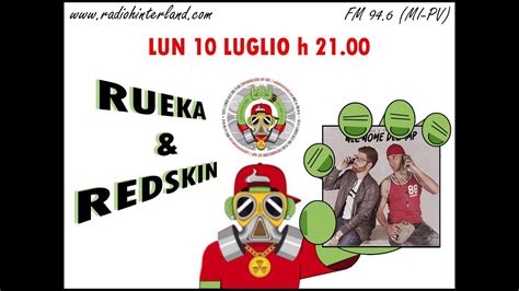 Un lunedì insieme a RUEKA REDSKIN YouTube