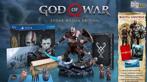 GOD OF WAR EDIÇÃO DE COLECIONADOR UNBOXING DA SANTA MONICA YouTube