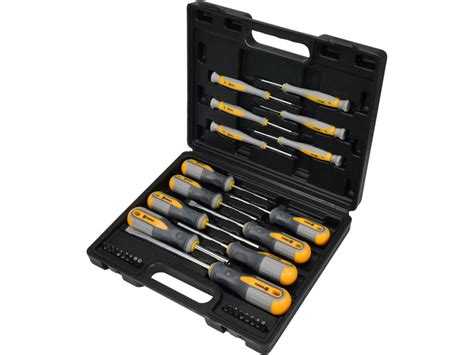 SCREWDRIVER SET 32PCS Vorel 60785 Toya24 Pl