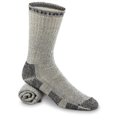 3 Prs Of Kodiak® Wool Blend Socks 149711 Socks At Sportsmans Guide