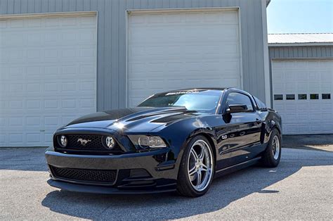 This Paxton Supercharged Gt Is His Th Mustang