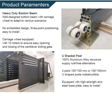 Affordable Factory Sliding Gate Mrtech Fsg