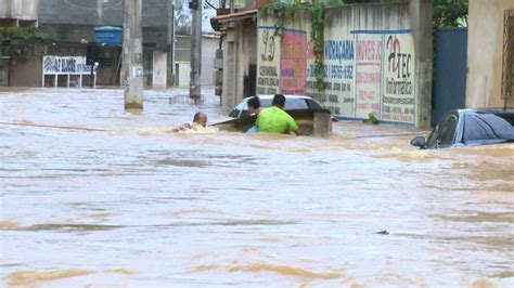 Viana E Cariacica Decretam Situa O De Emerg Ncia Por Causa Das Fortes