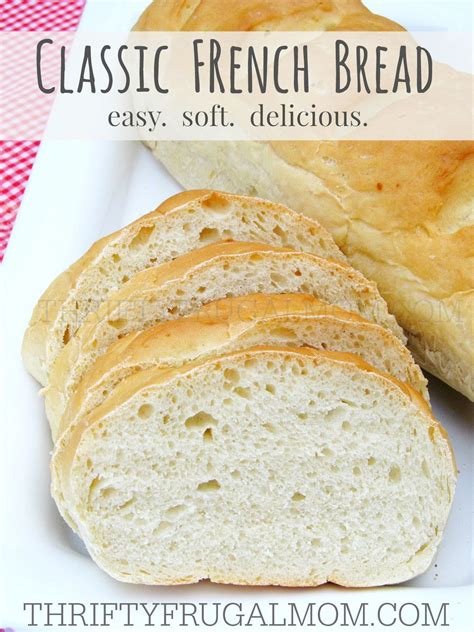 Recipe Classic French Bread French Bread Recipe Homemade French