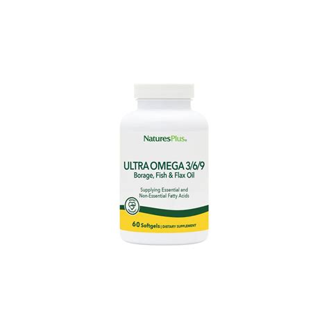 Nature S Plus Ultra Omega Softgels