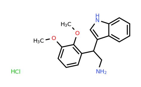 CAS 1049752 42 2 2 2 3 Dimethoxyphenyl 2 1H Indol 3 Yl Ethan 1