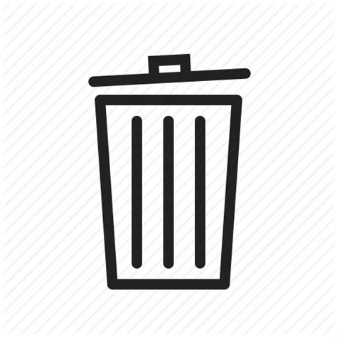 Trash Icon Png 430351 Free Icons Library