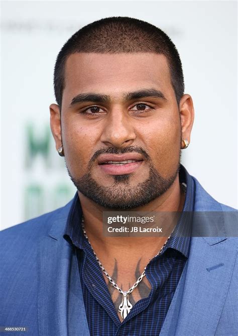 Rinku Singh attends the "Million Dollar Arm" Los Angeles premiere ...