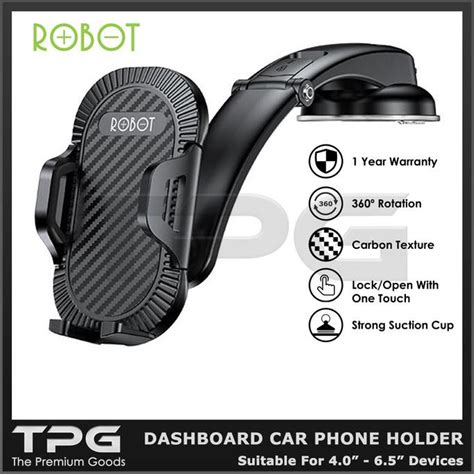 Jual ROBOT RT CH14 CAR MOUNT PHONE HP HOLDER DASHBOARD MOBIL AUTOMATIC