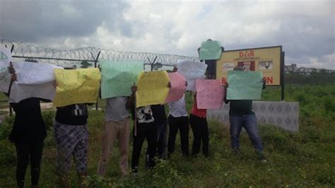 Unpaid Salaries Nuj Protests At Thisday Newspaper Hq Pm News