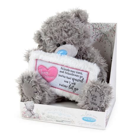 Buy Me To You Tatty Teddy True Friend Plush For Gbp 14 99 Card Factory Uk