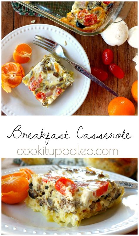 Paleo Breakfast Casserole