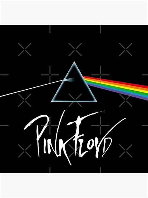 Pink Floyd Logo Sticker For Sale By Garnesjosh Redbubble