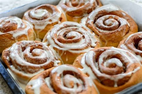 Recipe For Cinnamon Rolls In The Kitchen