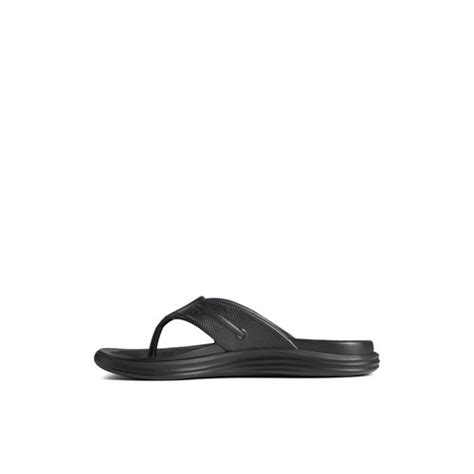 Windward Float Flip Flop Black Women S Sandals Sperry Canada