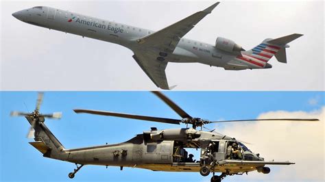 Avião E Helicóptero - O que se sabe sobre colisão entre avião e helicóptero militar em Washington