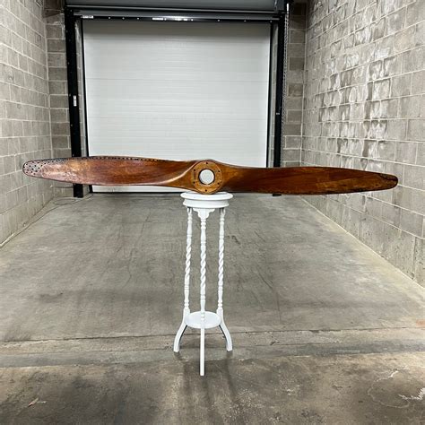 Hartzell 1940 S Taylorcraft B Wooden Airplane Propeller Aviation Art Airplane Furniture