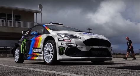 Ken Block Rips New M Sport Ford Fiesta Rally Across Barbados Video