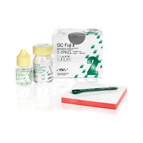 Fuji Ii Lc Glass Ionomer Cement Light Cure