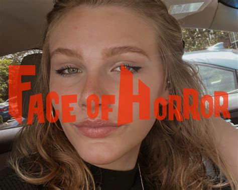 Amber Wyatt Face Of Horror