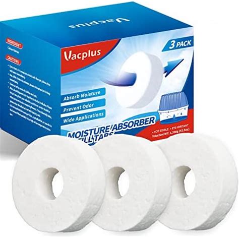 Amazon Vacplus Refill Tabs For Moisture Absorbers 16 OZ 3 Pack