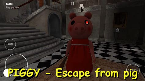 Piggy Escape From Pig Full Playthrough Horror Game Youtube