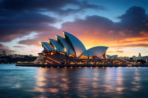 Landmark Opera Sydney Opera House Premium Photo Rawpixel