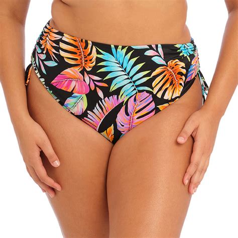 Underkläder och badkläder Bikini Tai trusse Elomi Tropical Falls