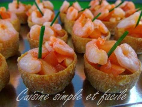 Recettes de Bouchées apéritives de Cuisine simple et facile