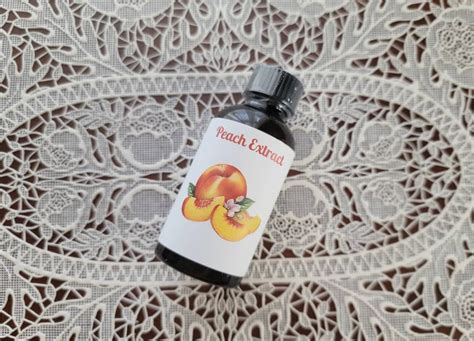 Peach Extract - Etsy